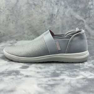 Crocs Shoes Womens Size 10 Gray Reviva Slip On  Loafers Comfort